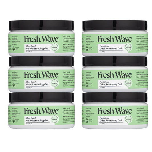 Fresh Wave Original odor removing gel 6-count