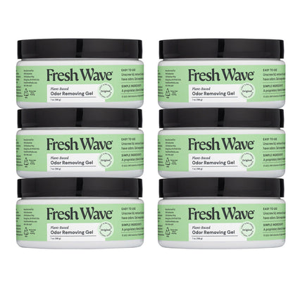Fresh Wave Original odor removing gel 6-count