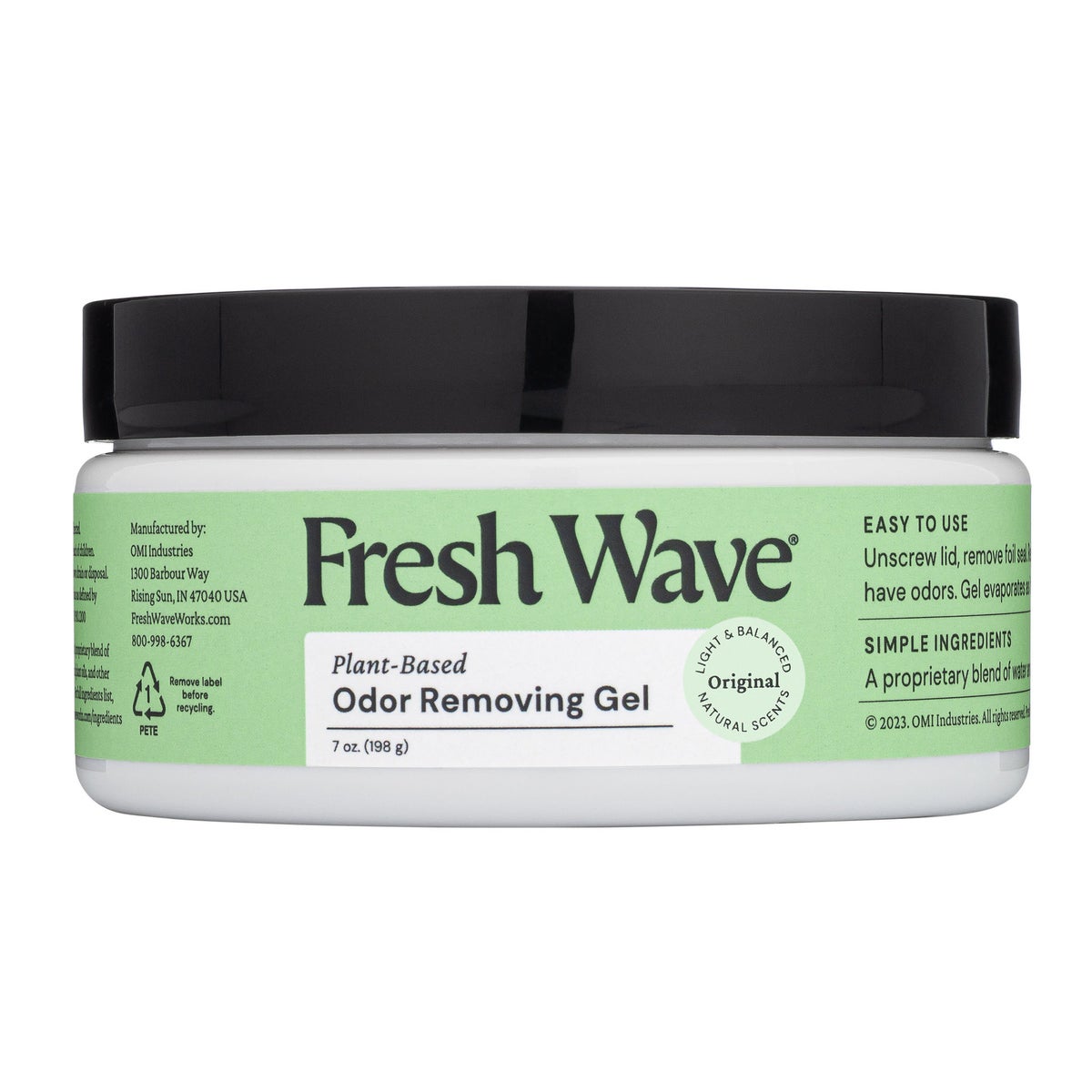 Fresh Wave 7 oz odor removing gel jars