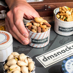 Sweet and smoky snack blend in 2 oz tin