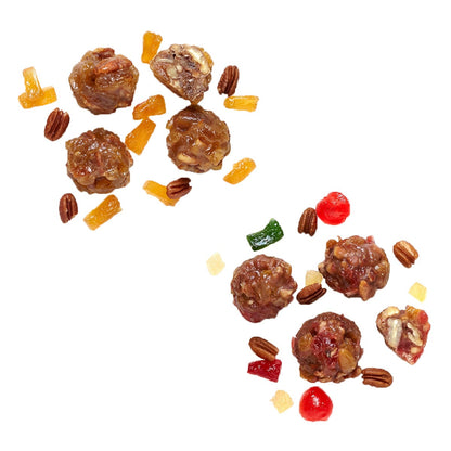 Pineapple pecan cake bites from Collin Street Bakery