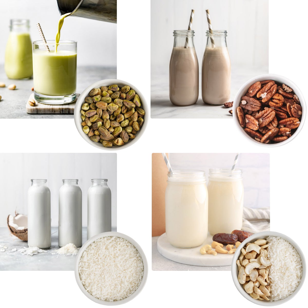 Almond Cow system with recipe inspiration