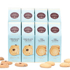 Mary Macleod's mixed shortbread cookies 8-pack assortment