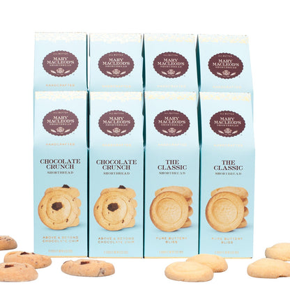 Mary Macleod's mixed shortbread cookies 8-pack assortment