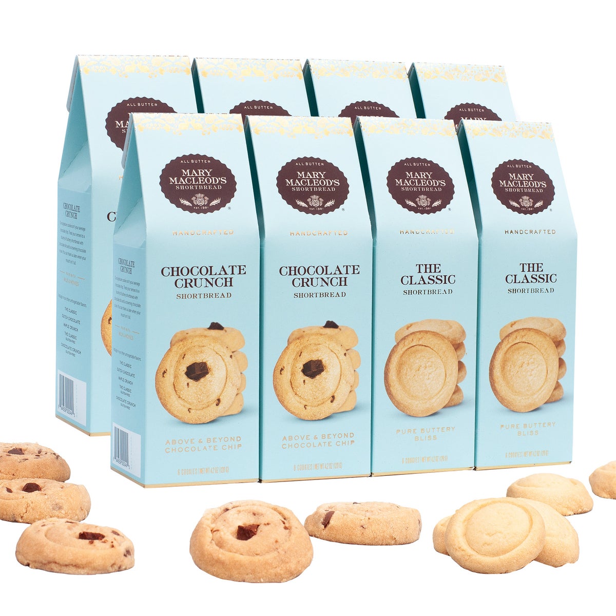 Mary Macleod's classic all-butter shortbread cookies