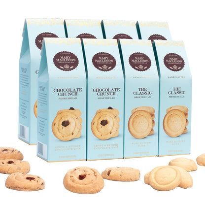 Mary Macleod's classic all-butter shortbread cookies