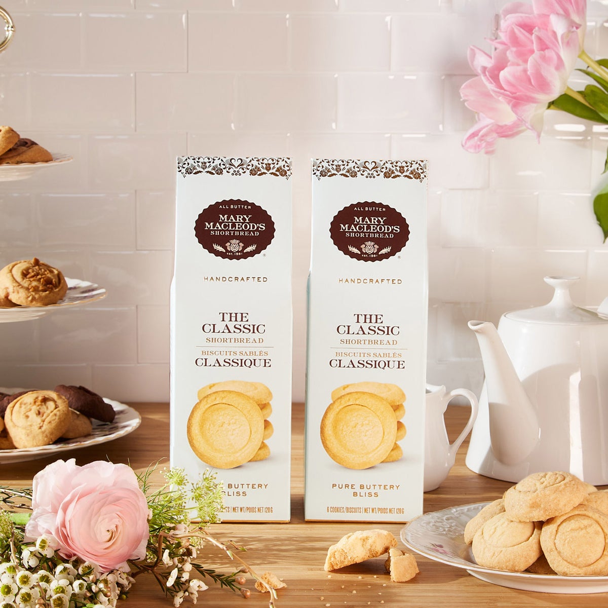 Mary Macleod's premium shortbread cookies 48 count
