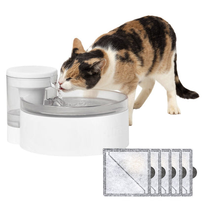 PetSafe Outlast 90 oz cat water fountain bundle