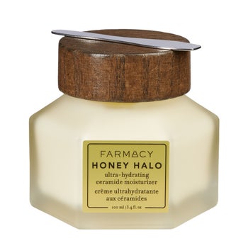 Farmacy Beauty Honey Halo ceramide moisturizer 3.4 fl oz jar