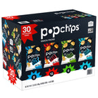 Popchips potato chips variety pack 30 snack bags