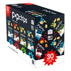 Individual Popchips snack packs 0.8 oz each