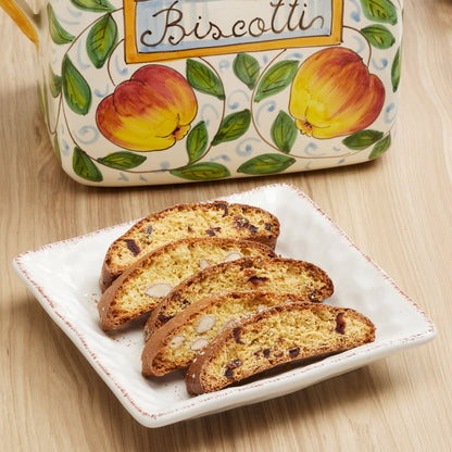 Belli almond and cranberry biscotti gift set
