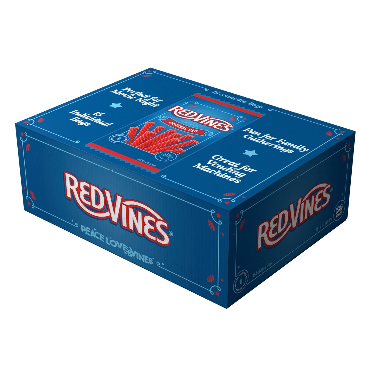 Shareable Red Vines candy pack