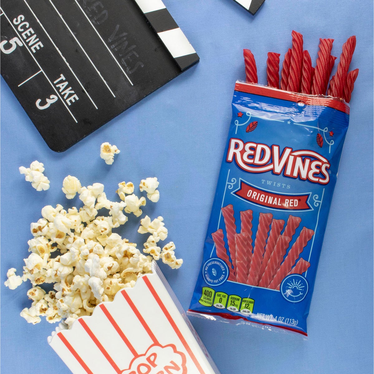 Red Vines twists snack for movie night