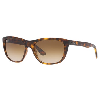 Ray-Ban RB4154 Light Havana crystal brown gradient sunglasses