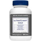 The Vitamin Shoppe Ultimate Man Gold multivitamin and multimineral