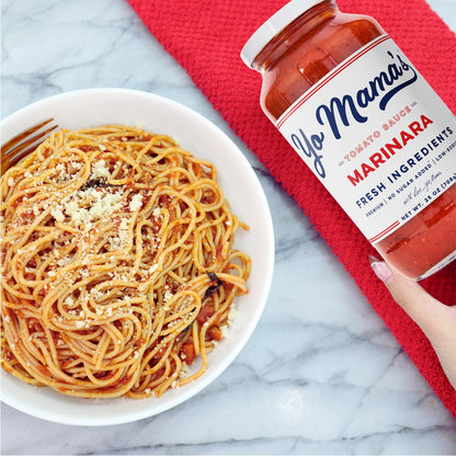 Pantry pasta sauce 3-pack from Yo Mama's