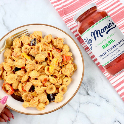 Variety pasta sauce pack for family meals