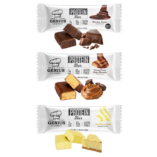 Chocolate Dream Genius Gourmet protein bars