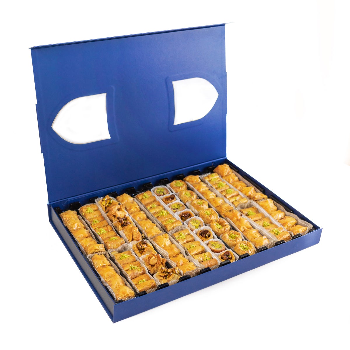 Libanais baklava assortment 100 pieces 4 lb