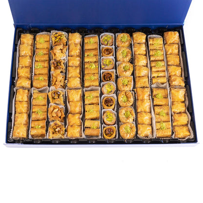 Libanais dessert gift box with assorted baklava