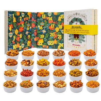 Damn Man 24 Days of Nuts and Snacks Advent Calendar 24 oz