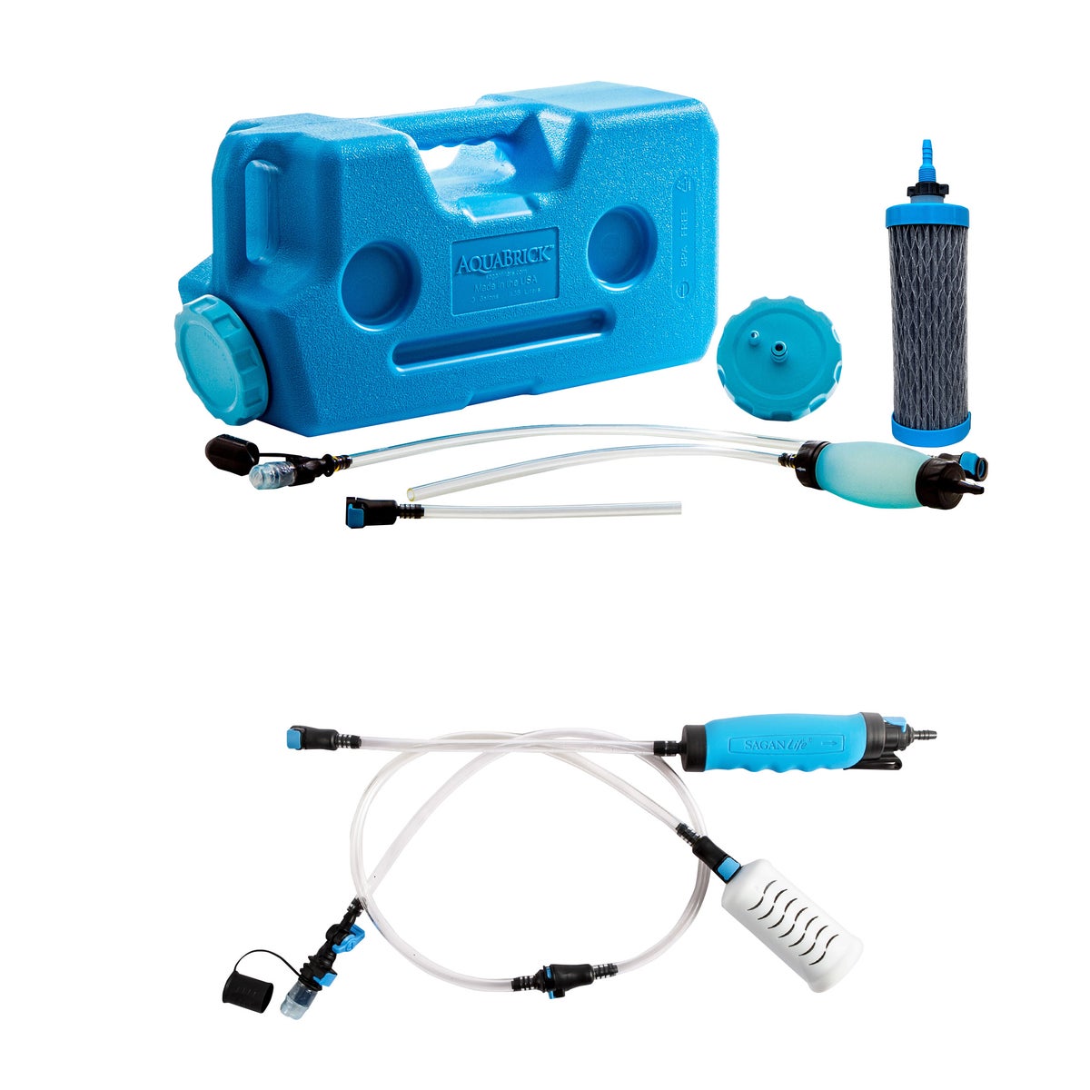 Ready Project portable emergency water purification kit