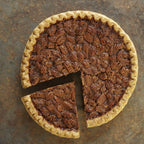 Two bakery pecan pies with 16 servings