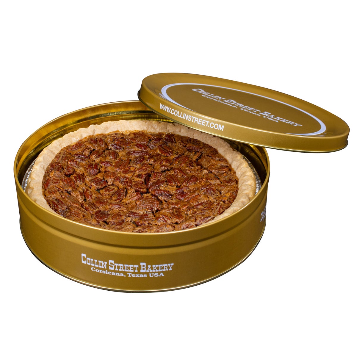 Classic pecan pie bundle close-up