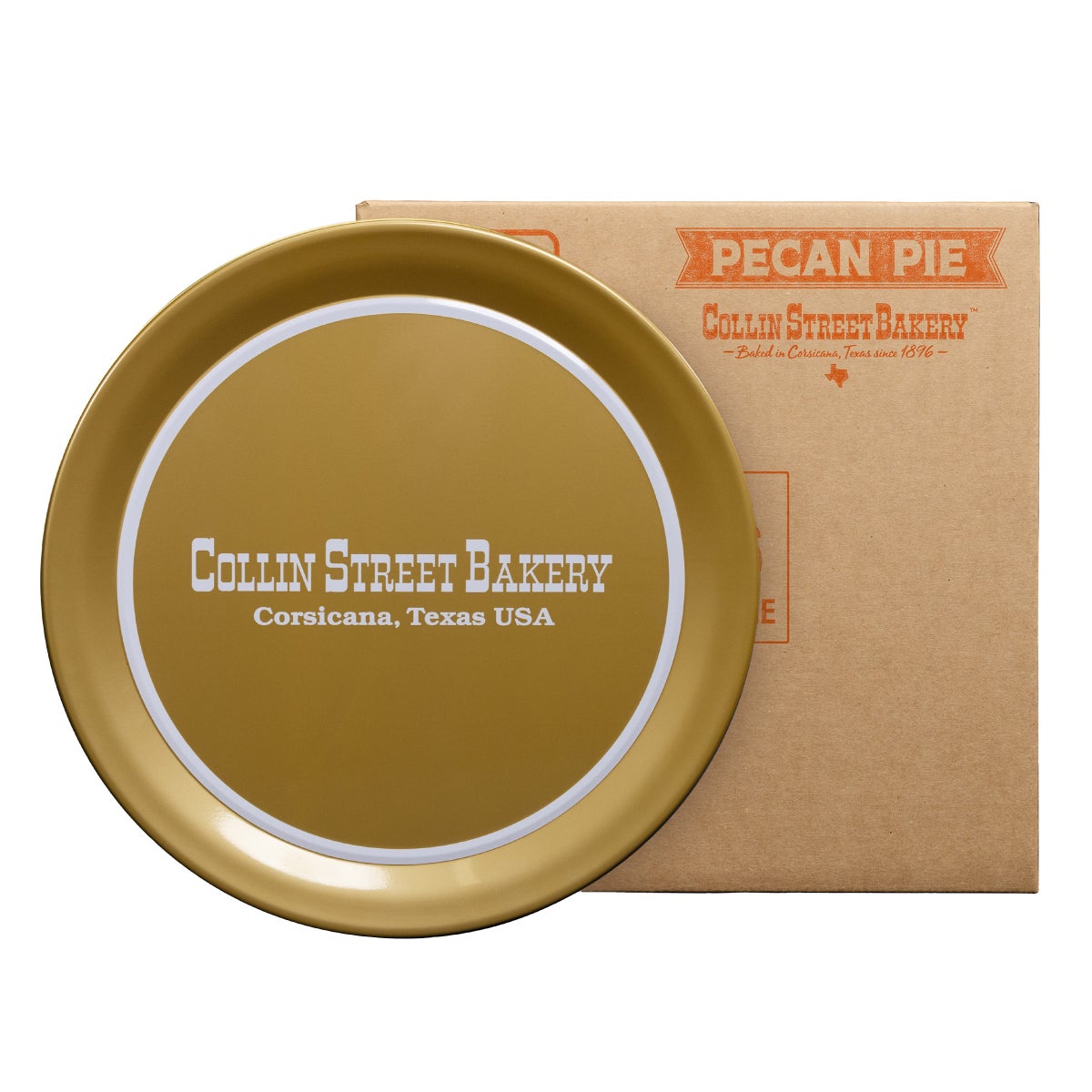 GO TEXAN certified pecan pie bundle