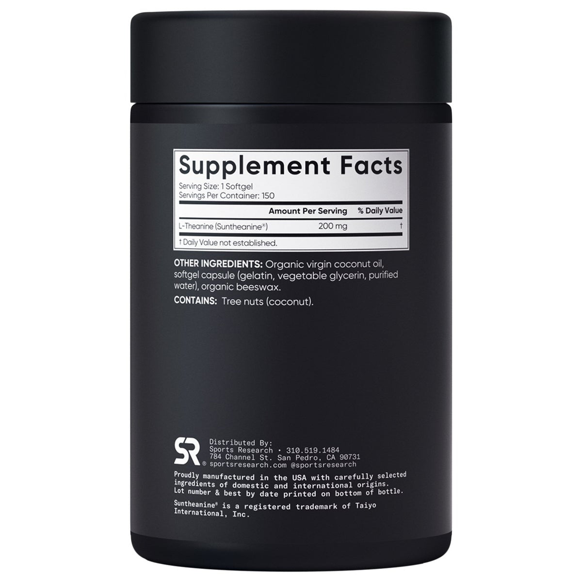 Sports Research 150 softgels daily supplement