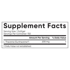 Sports Research L-Theanine gluten-free non-GMO tested