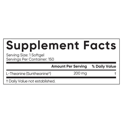 Sports Research L-Theanine gluten-free non-GMO tested
