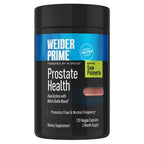 Weider daily prostate health supplement bottle
