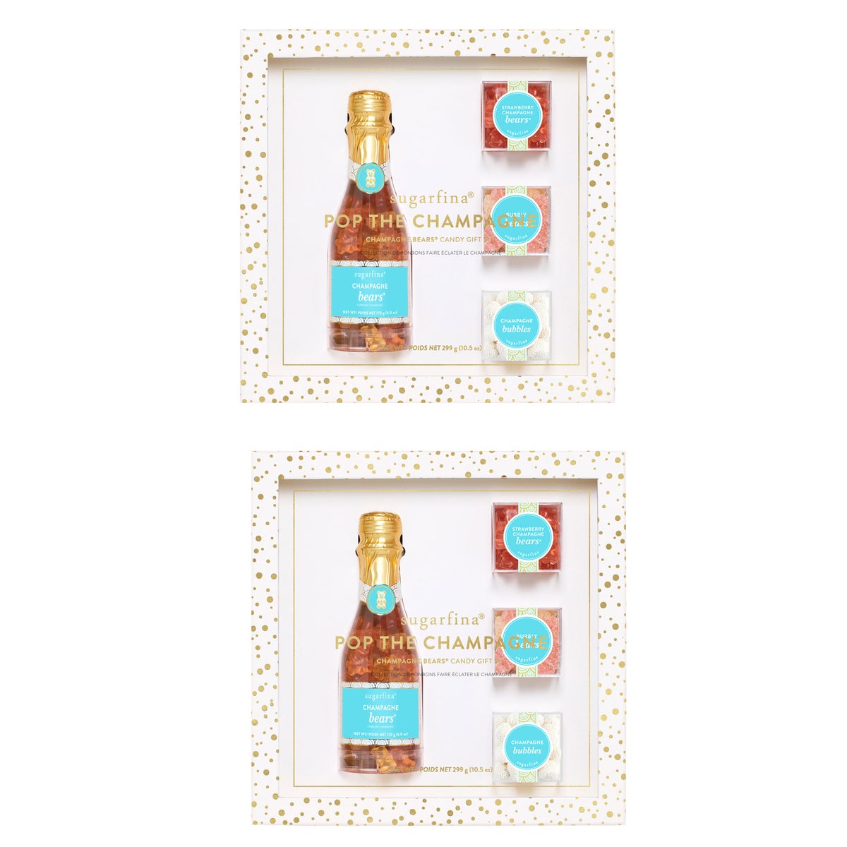 Festive Sugarfina candy gift set for celebrations
