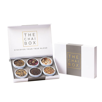The Chai Box loose leaf chai sampler set