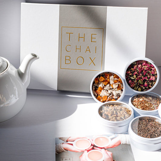 Founder's Chai Collection assorted tea blends