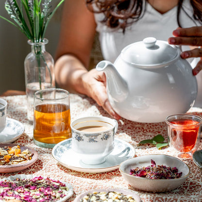 Premium loose leaf chai tea gift assortment