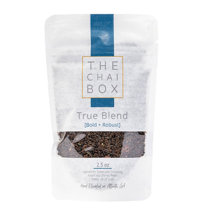 Premium chai beverage gift set with reusable steeper