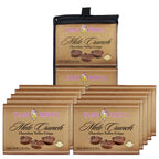Milk chocolate toffee crisps made in Hawaii