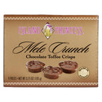 Island Princess candy boxes with crispy rice bites