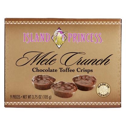 Island Princess candy boxes with crispy rice bites