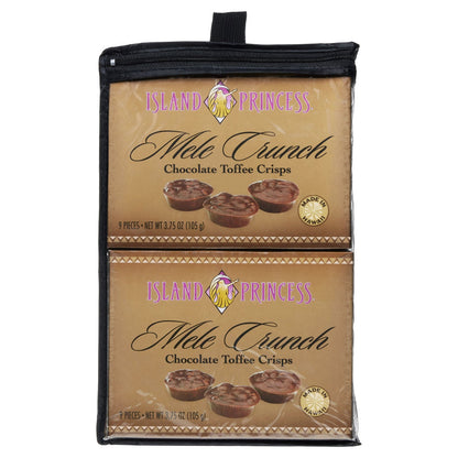 Premium Hawaiian chocolate toffee crisps assortment
