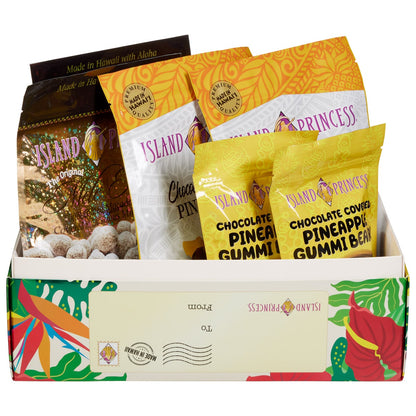 Island Princess Best of Paradise Chocolate Gift Set box