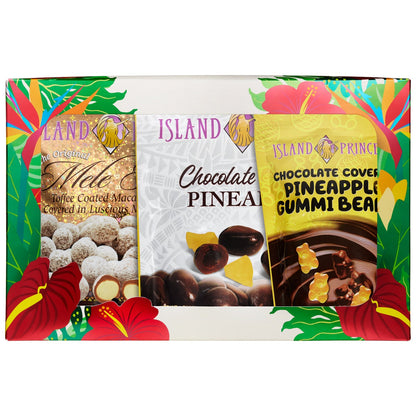 Mele Macs chocolate treat pack in gift set