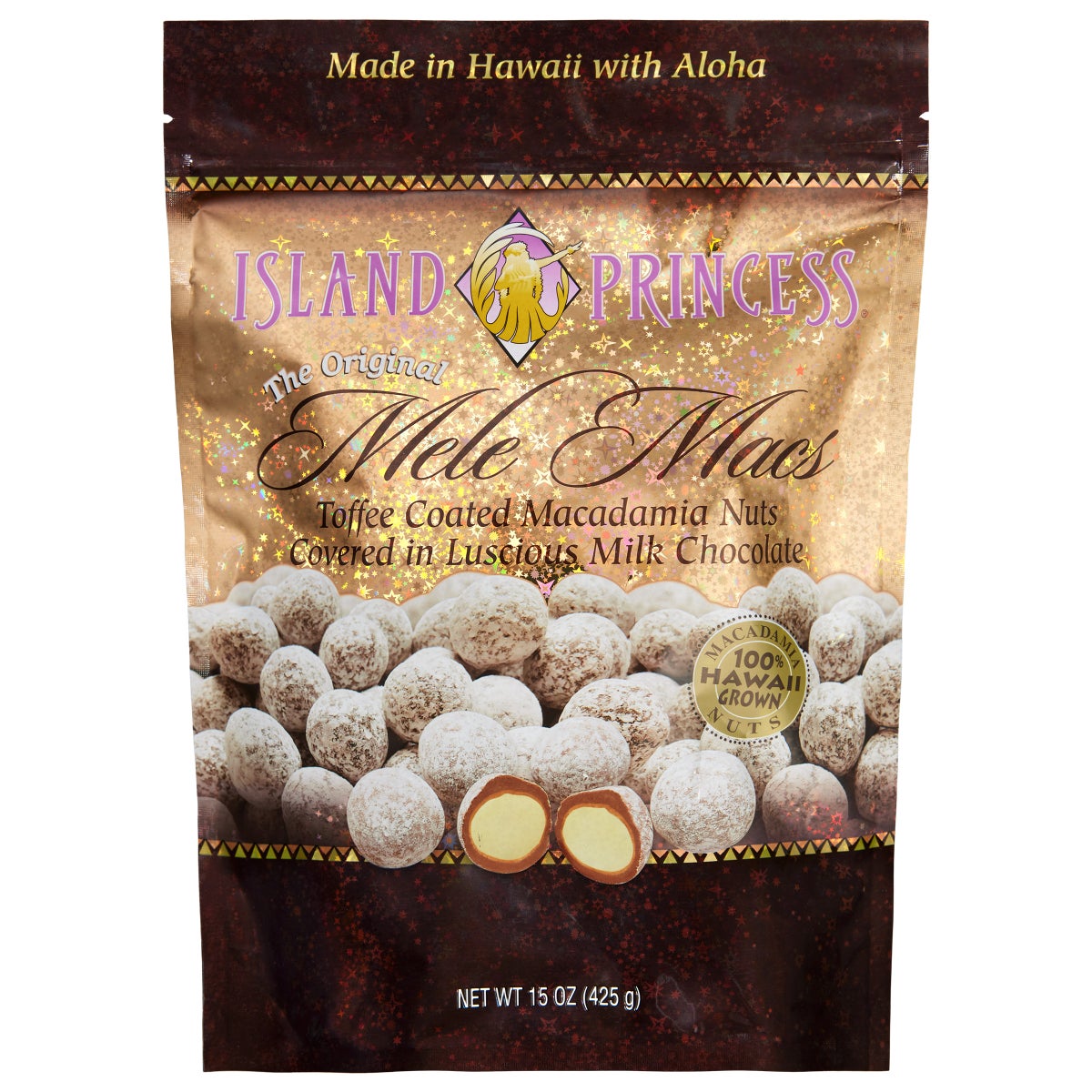 Chocolate pineapple candy pack in paradise gift set