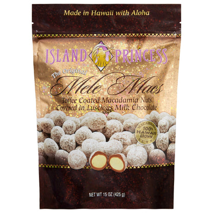 Chocolate pineapple candy pack in paradise gift set