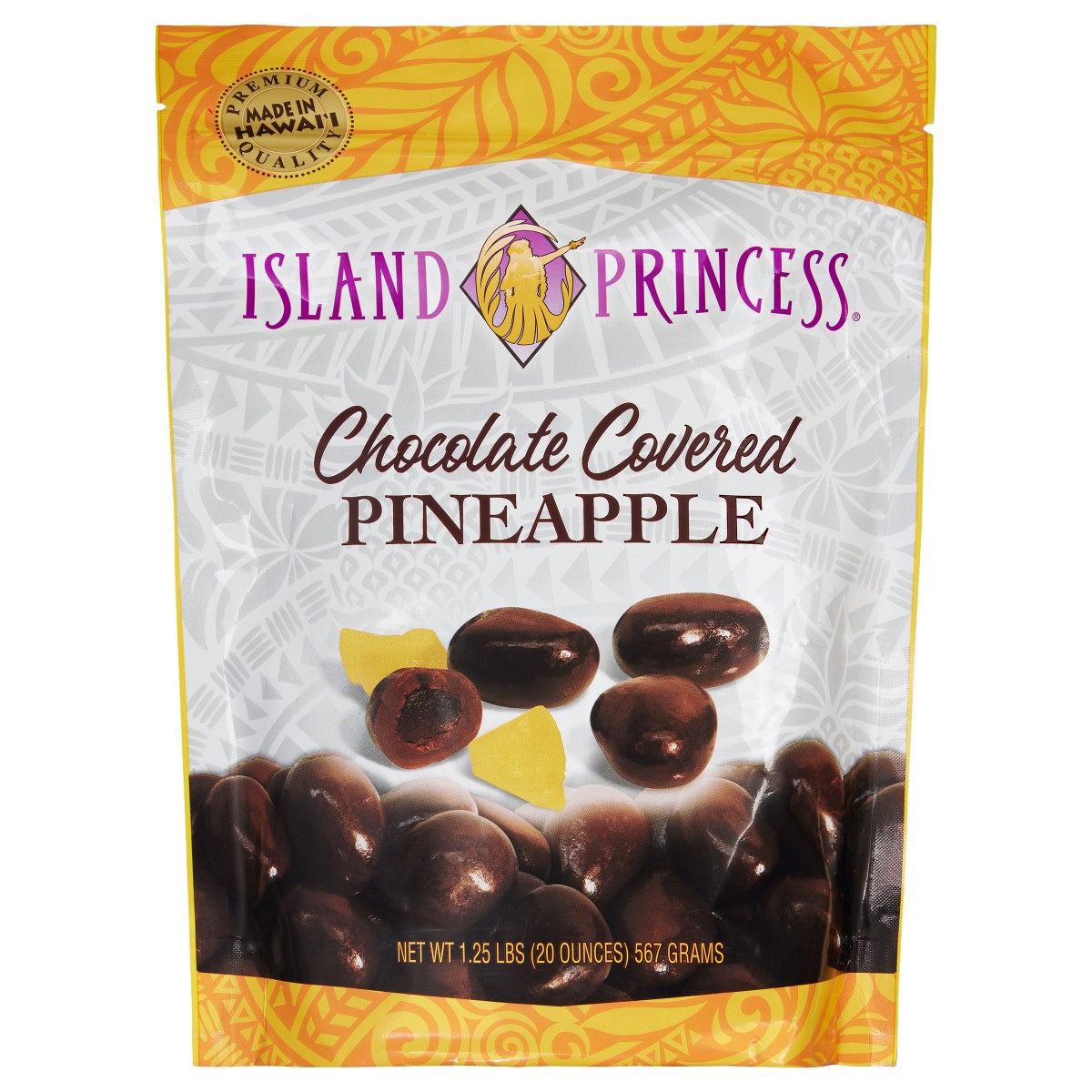 Island Princess Best of Paradise gift basket view