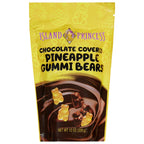 Assorted tropical chocolates in gift-ready packaging