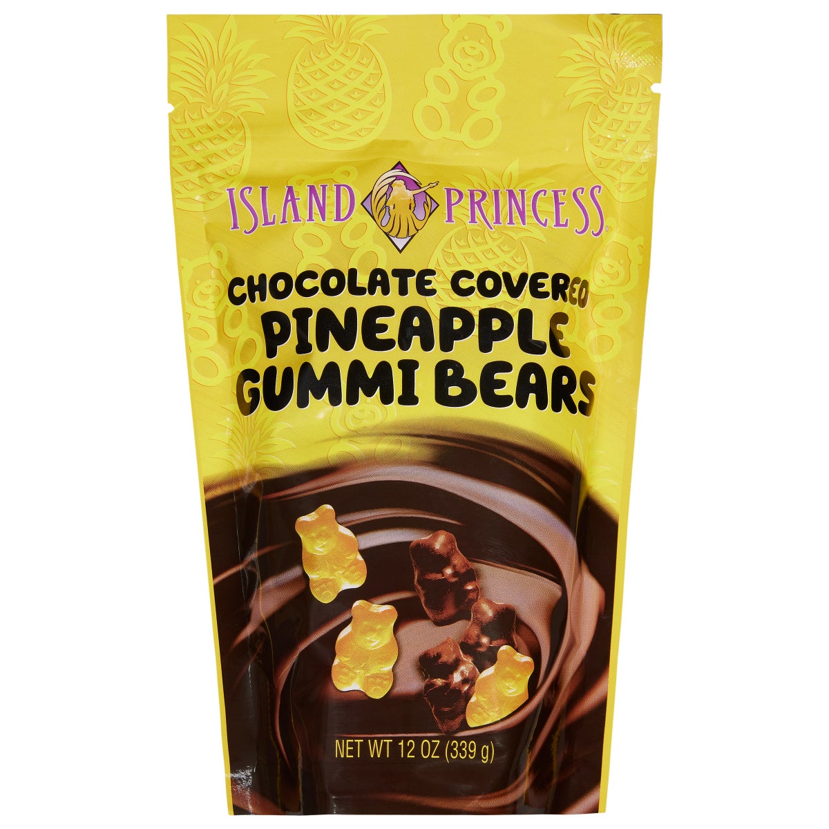 Assorted tropical chocolates in gift-ready packaging